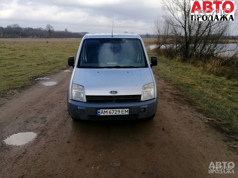 Ford Tourneo Connect груз. Кабина 2005 г.в
