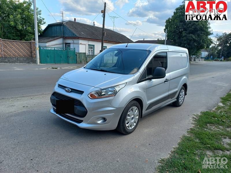 Ford Transit Connect груз. Кабина 2014 г.в