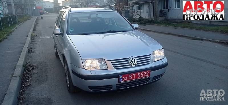 Volkswagen Bora  2001 г.в