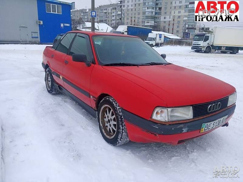 Audi 80  1988 г.в