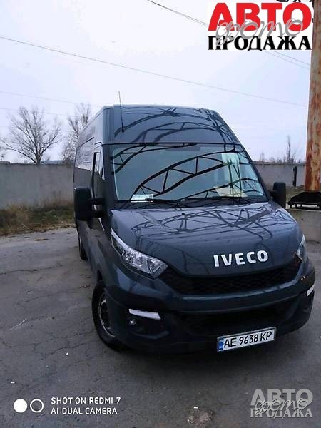 Iveco Daily груз. Кабина 2015 г.в