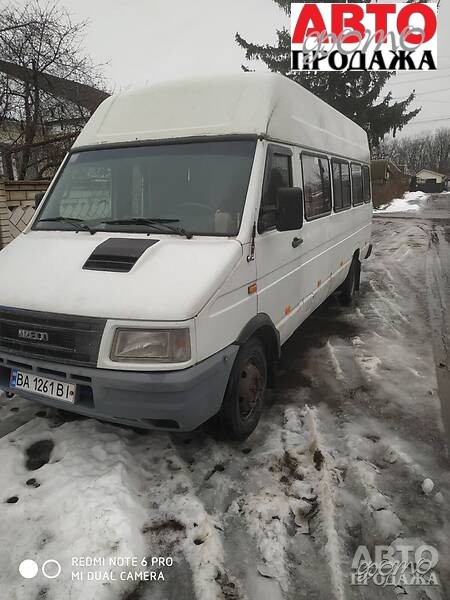 Iveco Daily пасс.  1998 г.в