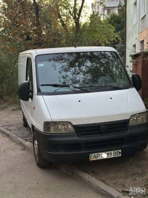 Fiat Ducato грузовой Грузовой 2004 г.в