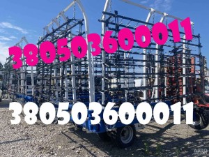 Шлейфово-зубові борони ТОВ A3Tech — в наявності 2025 г.в