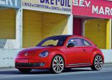 Volkswagen New Beetle сохраняет классический дизайн