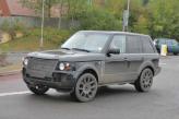 Новый Range Rover покажут в 2013 году