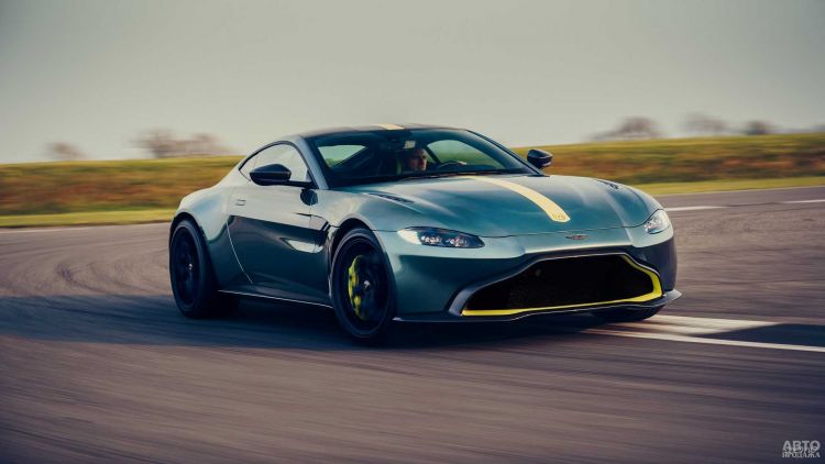 У Aston Martin Vantage появился заряженный вариант