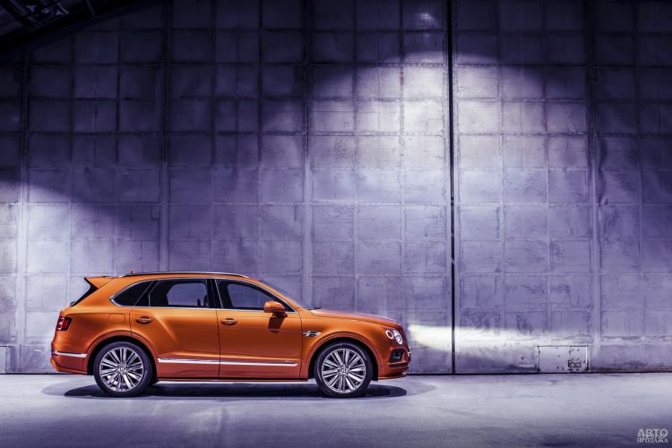 Bentley Bentayga Speed: роскошь и скорость