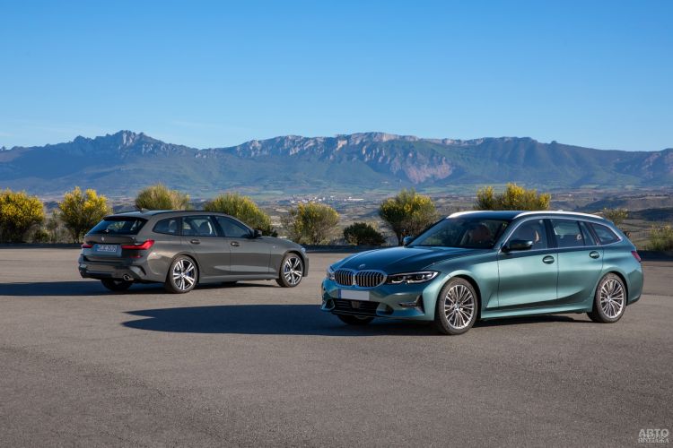 BMW 3 Series Touring: стильно и практично