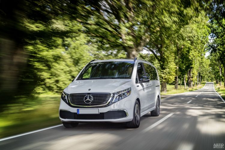 Mercedes-Benz EQV: первый серийный электровэн
