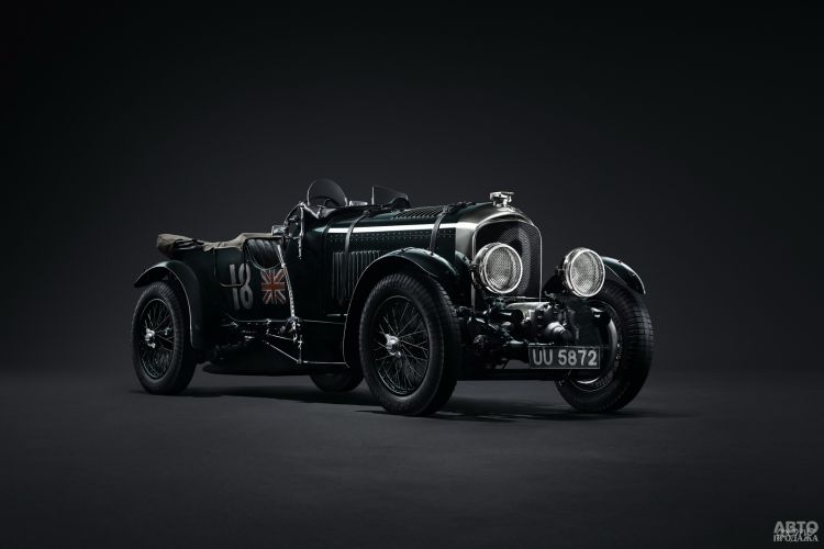 Bentley вернут в производство модель 1929 года