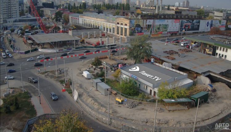 Проспект Победы в Киеве временно перекроют