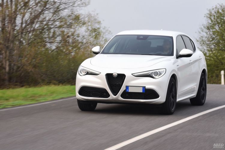 Alfa Romeo Stelvio: вседорожник с южным характером