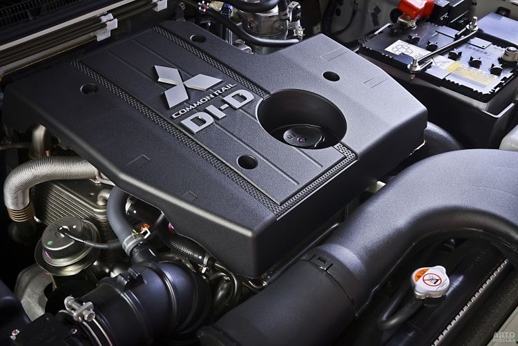 Mitsubishi отказывается от дизельных двигателей