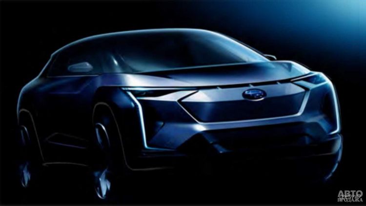 Первый электромобиль Subaru появится в 2021 году