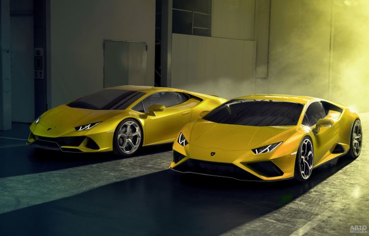 Lamborghini Huracan Evo RWD: прибавка в мощности