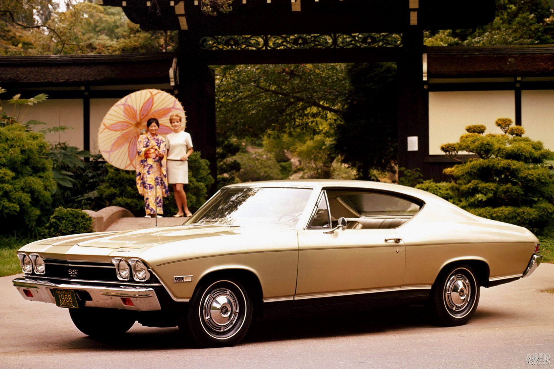 Второе поколение Chevrolet Chevelle Malibu показали в 1968 году