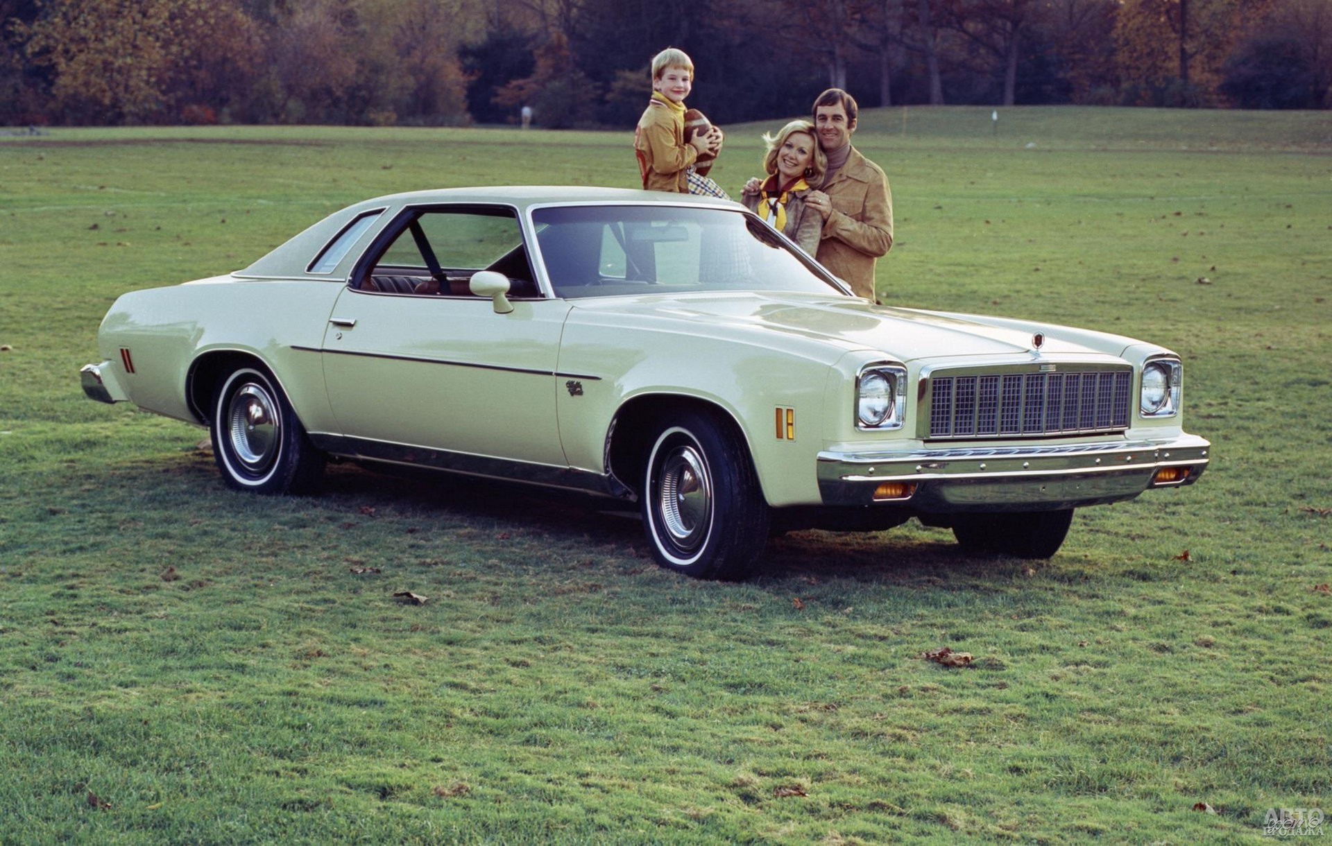 Chevrolet Chevelle Malibu, 1975 года