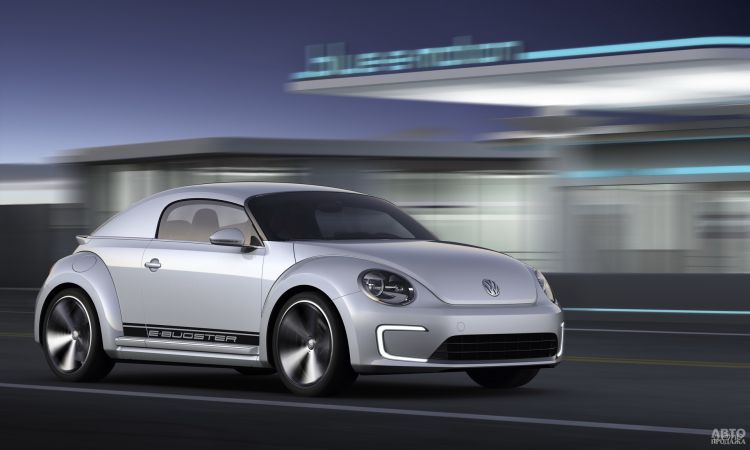 Volkswagen Beetle возродят в новом образе