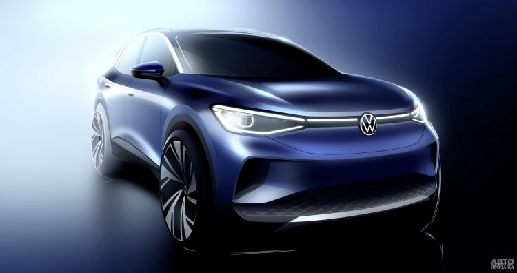 Volkswagen рассекретил свой первый электрический вседорожник