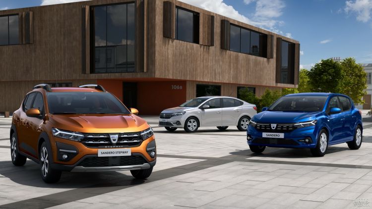 Dacia Logan и Sandero: смена поколений