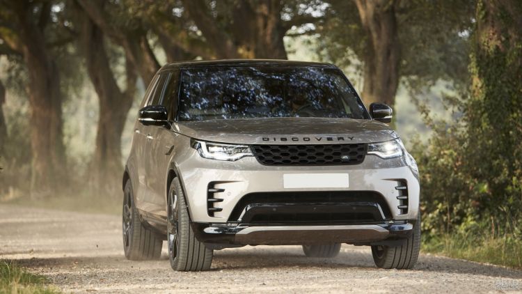 Land Rover Discovery: освежение