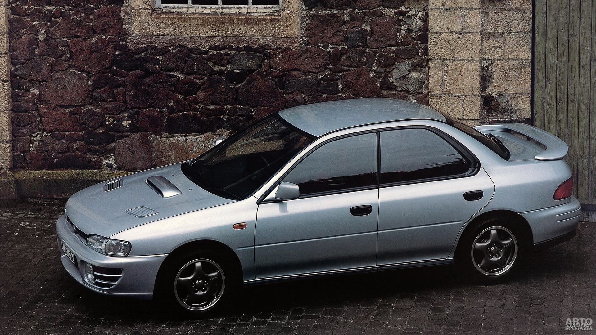 Subaru Impreza WRX 1992 года