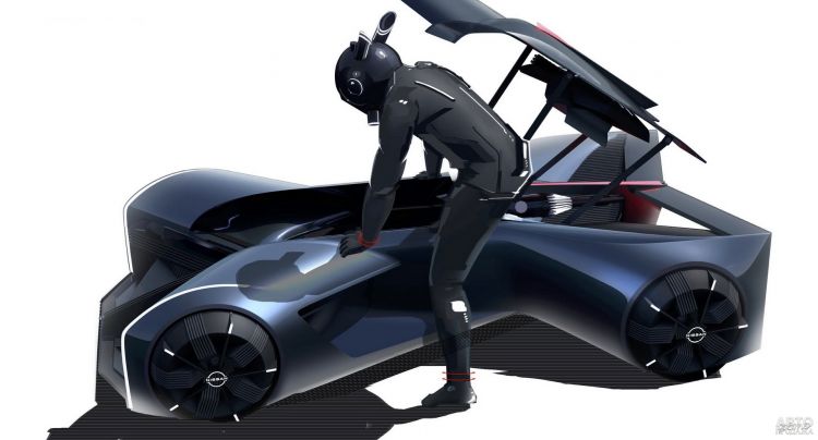 Nissan GT-R X 2050: спортивный автомобиль будущего