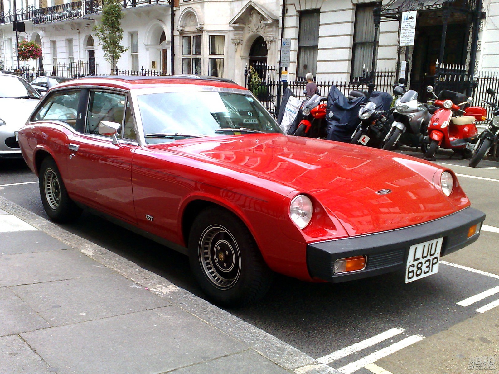 Jensen-Healey GT 1975 года