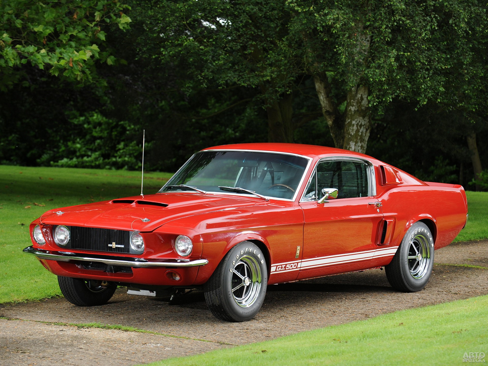 Shelby GT500 1967 года