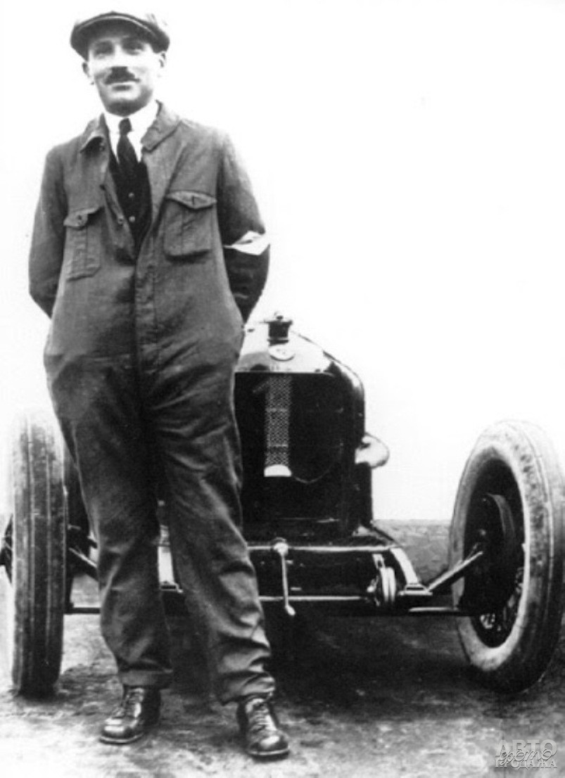 Витторио Яно – ведущий инженер Alfa Romeo