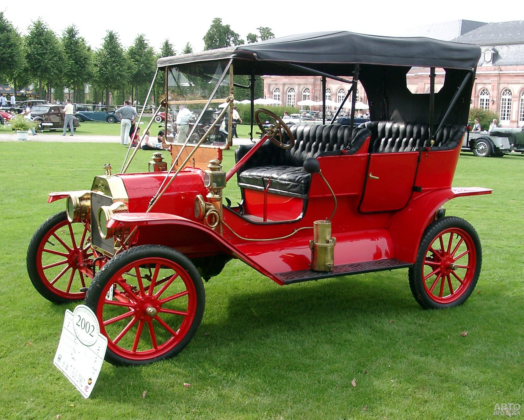 Первый Ford Т 1908 года