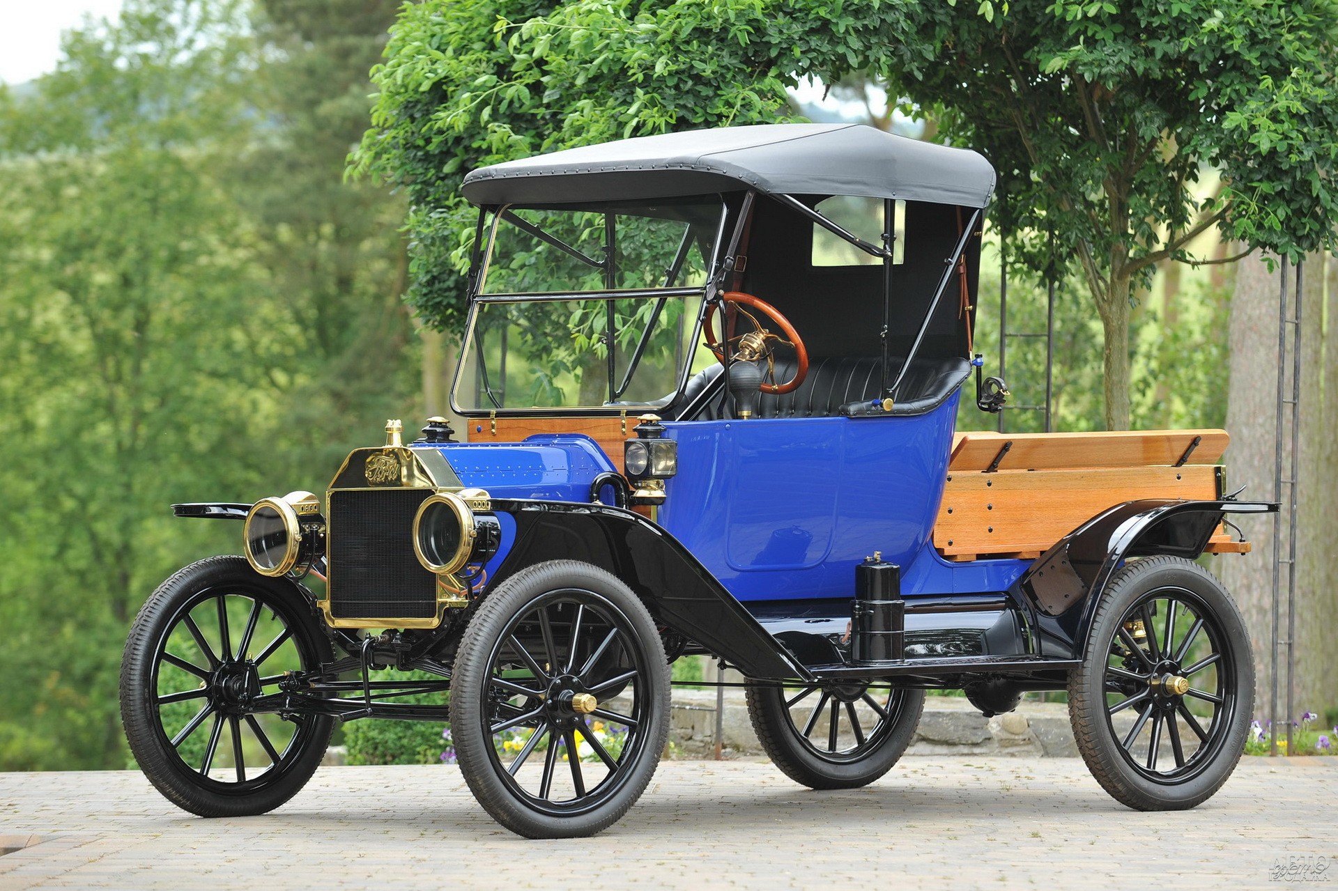 Грузовой Ford Т, 1914 год