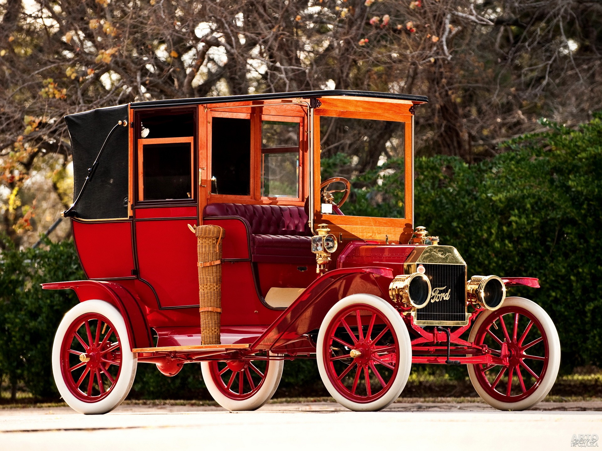 Ford T Town Car 1910 года