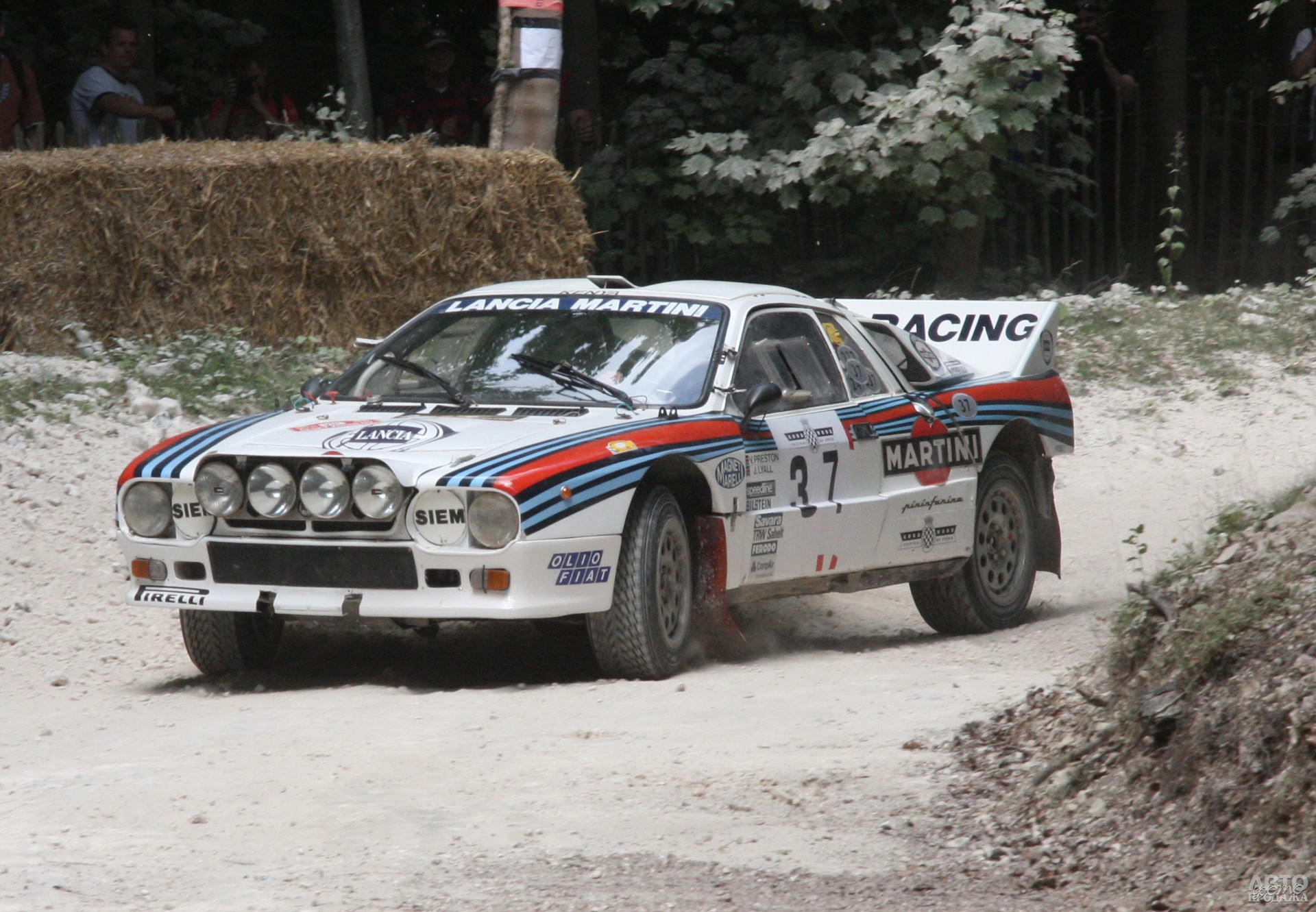 Lancia 037 1982 года