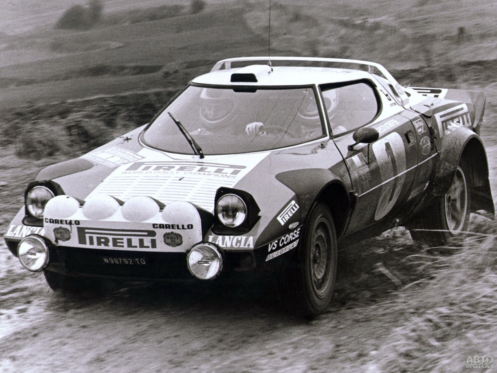 Lancia Stratos трижды выигрывал чемпионат среди производителей