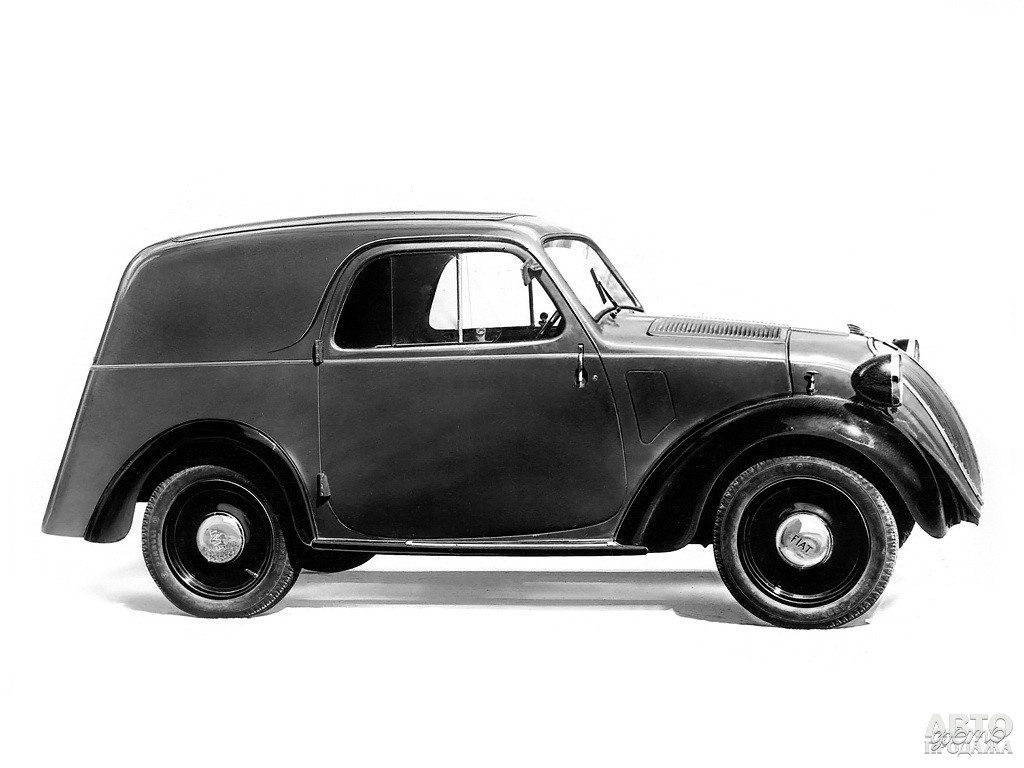 Коммерческий Fiаt 500 Furgone, 1937 год