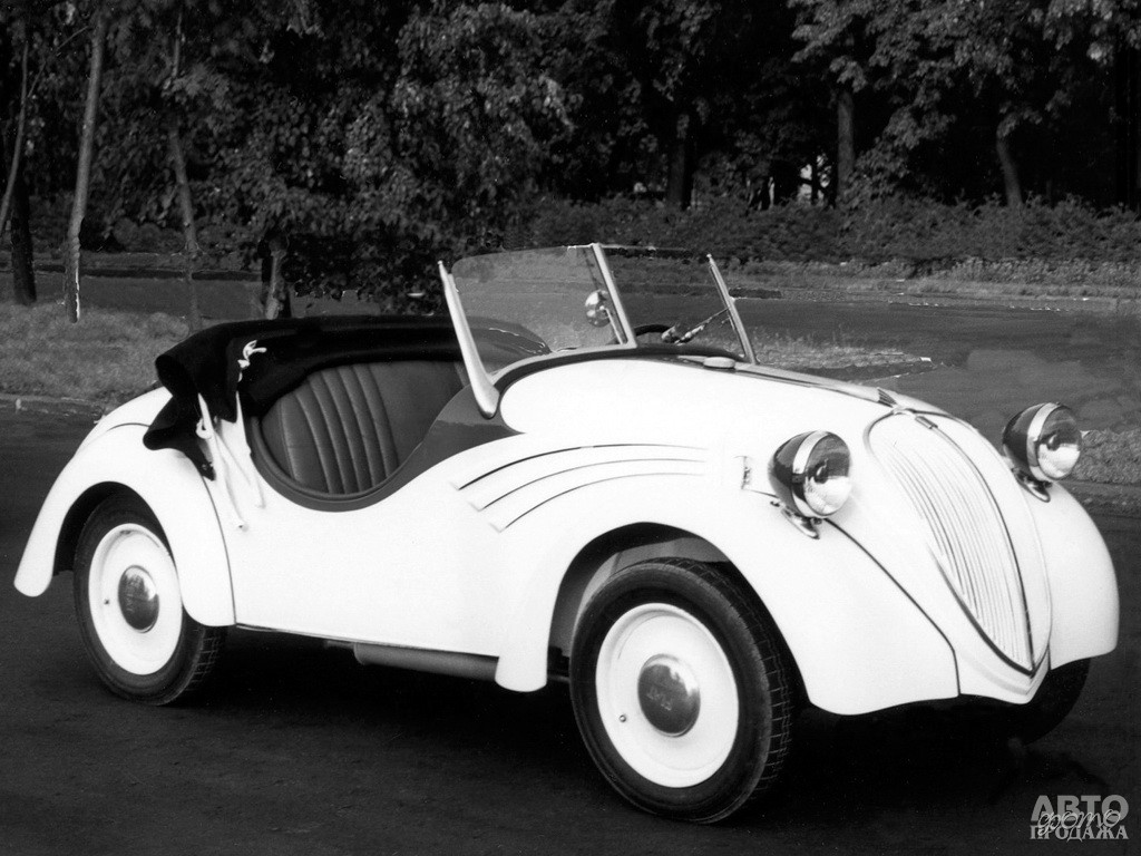 Fiаt Weinsberg 500 Roadster 1938 года