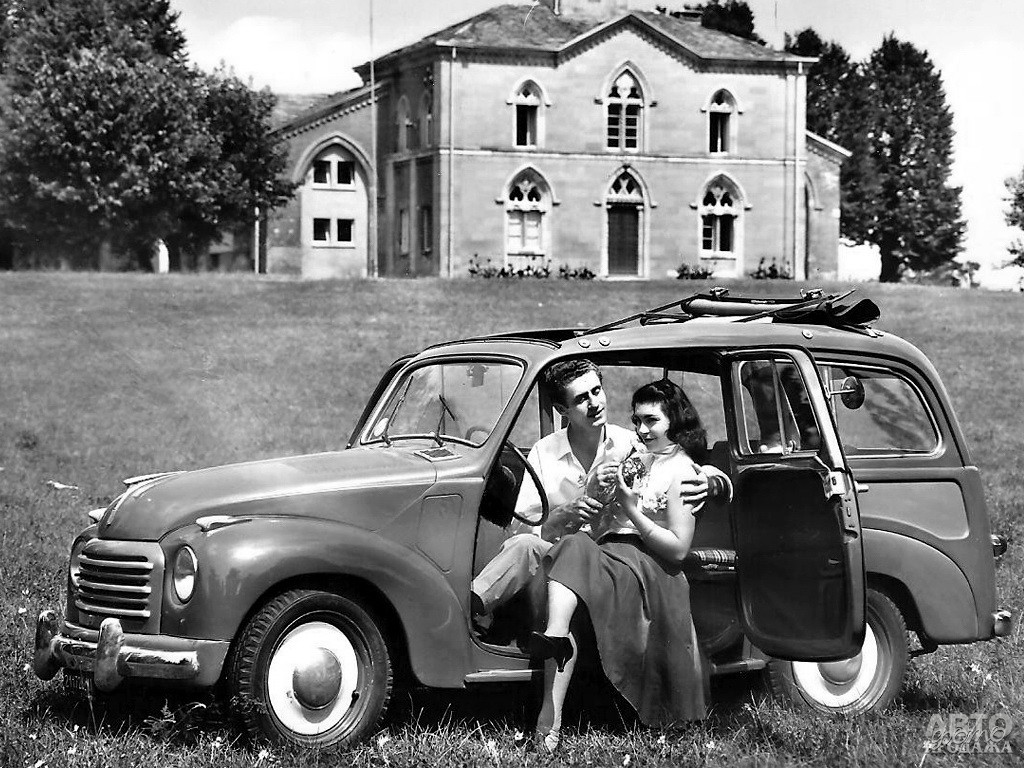 Fiаt 500 C Topolino Belvedere 1949 года