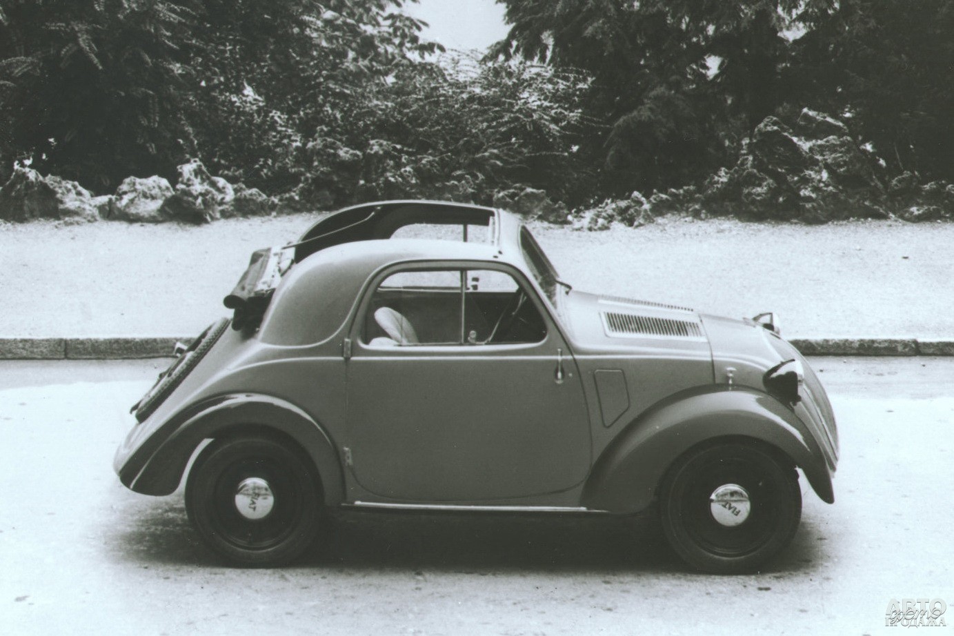 Кабриолет Fiаt 500 1937 года