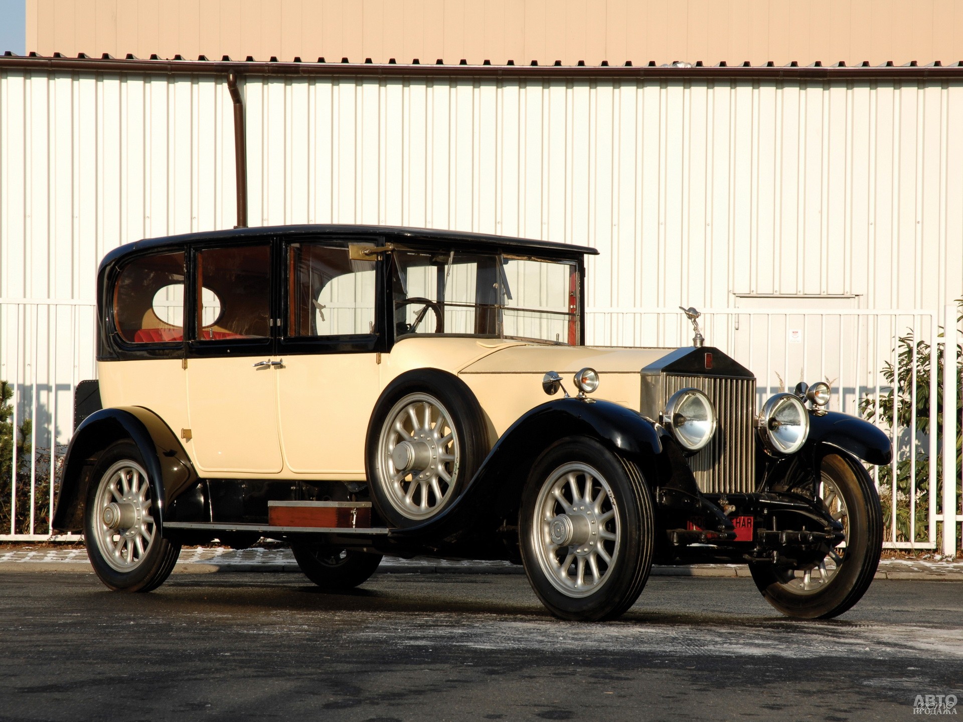 Первый Rоlls-Royce Phantom 1925 года