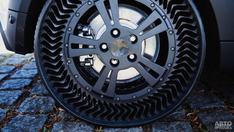 Michelin запускает в производство безвоздушные шины