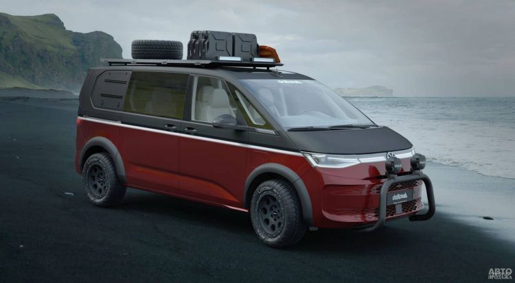 Volkswagen Multivan получил вседорожную версию