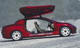 Автомобиль Bertone Karisma, получивший двери типа "крыло чайки", стал в начале 90-х годов подтверждением тому, что Нуччо Бертоне по-прежнему правит балом в мире автомобильного дизайна