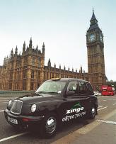 Black Cab – одна из достопримечательностей Лондона