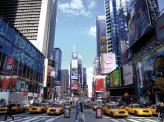 Нью-Йоркские улицы украшают желтые такси