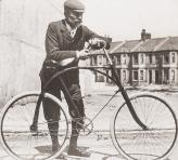 С первыми шинами конструкции Данлопа начался золотой век велосипедов