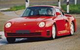 Porsche 959 Coupe (1987) не может официально выйти на дороги США