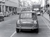 Первый автомобиль Мистера Бина – апельсиновый  Morris Mini Mk II (1969 г.)