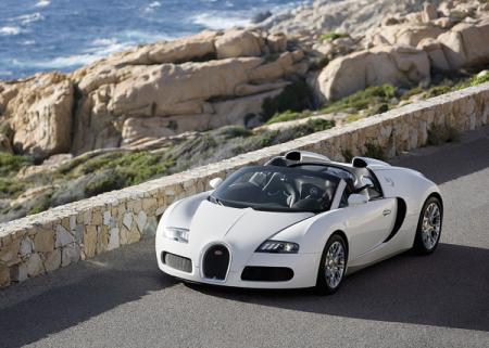 Bugatti Veyron Grand Sport: Bugatti со съемной крышей